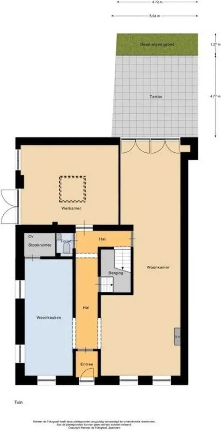 Foto van de Appartement gelegen aan de Schans in Uithoorn