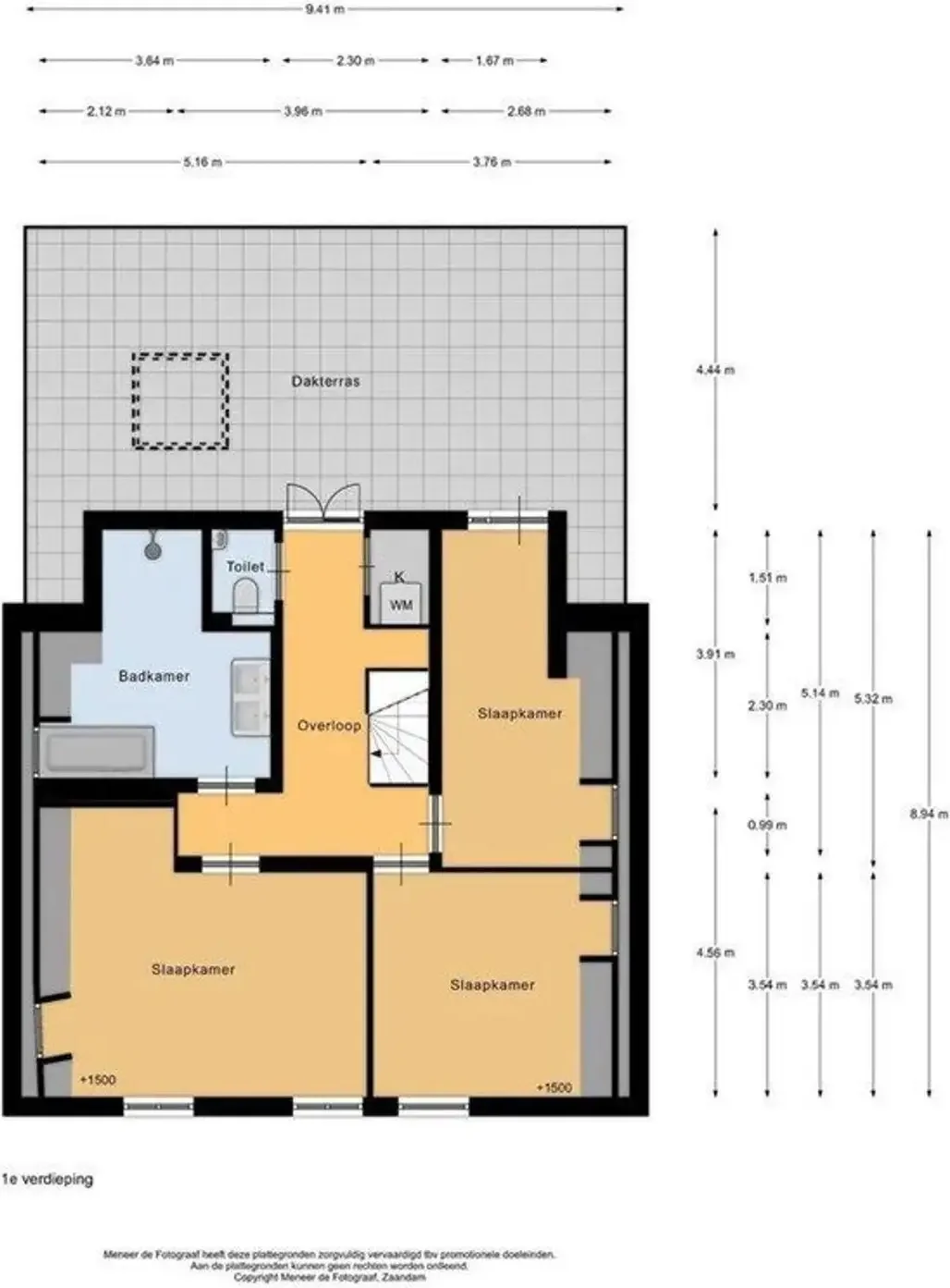 Foto van de Appartement gelegen aan de Schans in Uithoorn