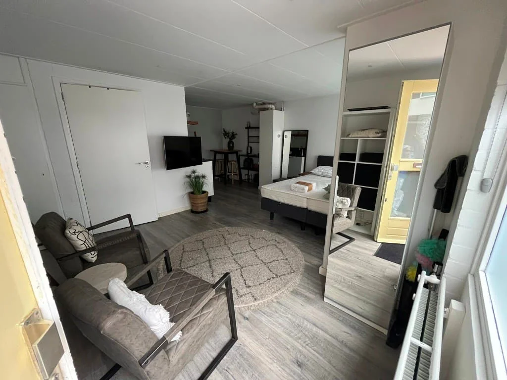Foto van de Studio gelegen aan de Gaffelstraat in Rotterdam