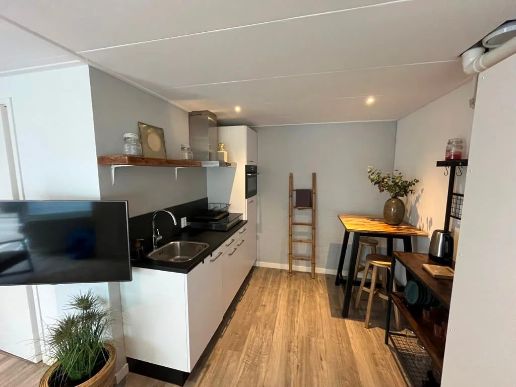 Foto van de Studio gelegen aan de Gaffelstraat in Rotterdam