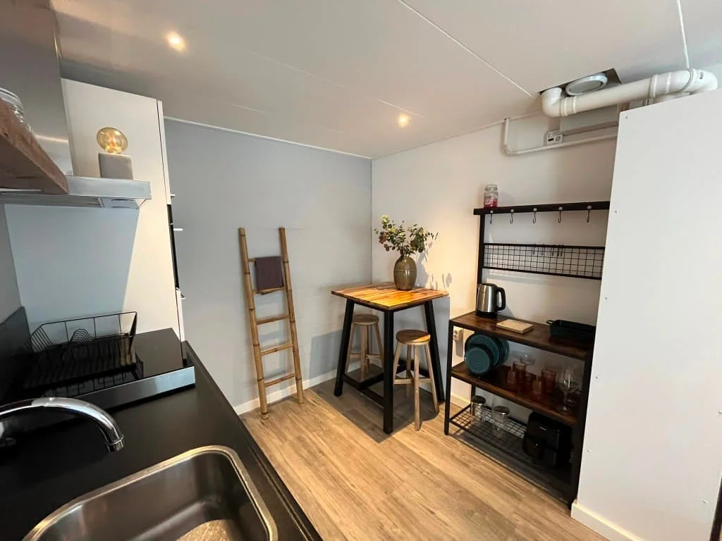 Foto van de Studio gelegen aan de Gaffelstraat in Rotterdam
