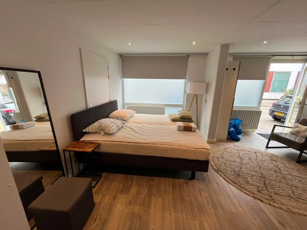 Foto van de Studio gelegen aan de Gaffelstraat in Rotterdam
