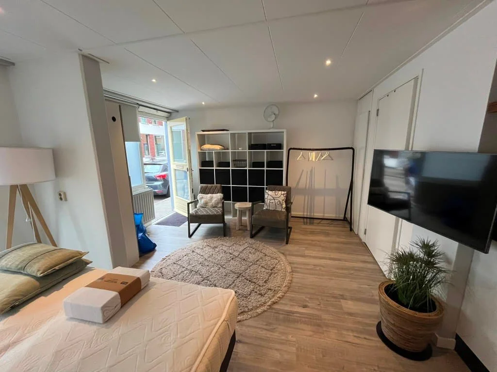 Foto van de Studio gelegen aan de Gaffelstraat in Rotterdam