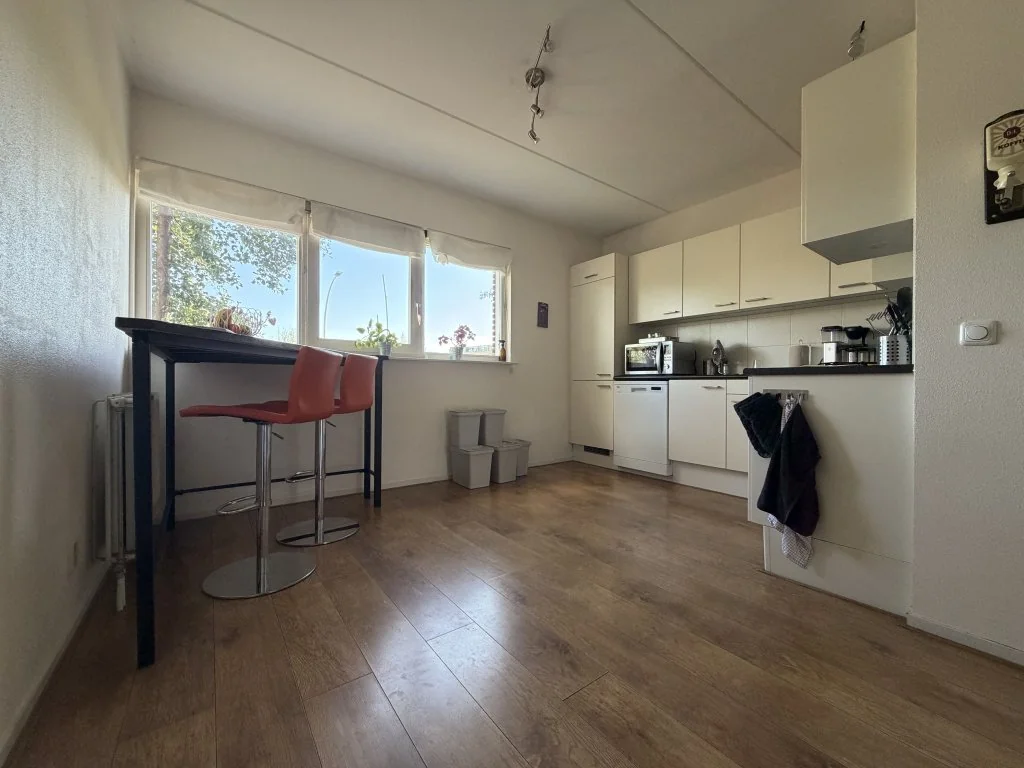 Foto van de Appartement gelegen aan de Twistvlietpad in Zwolle