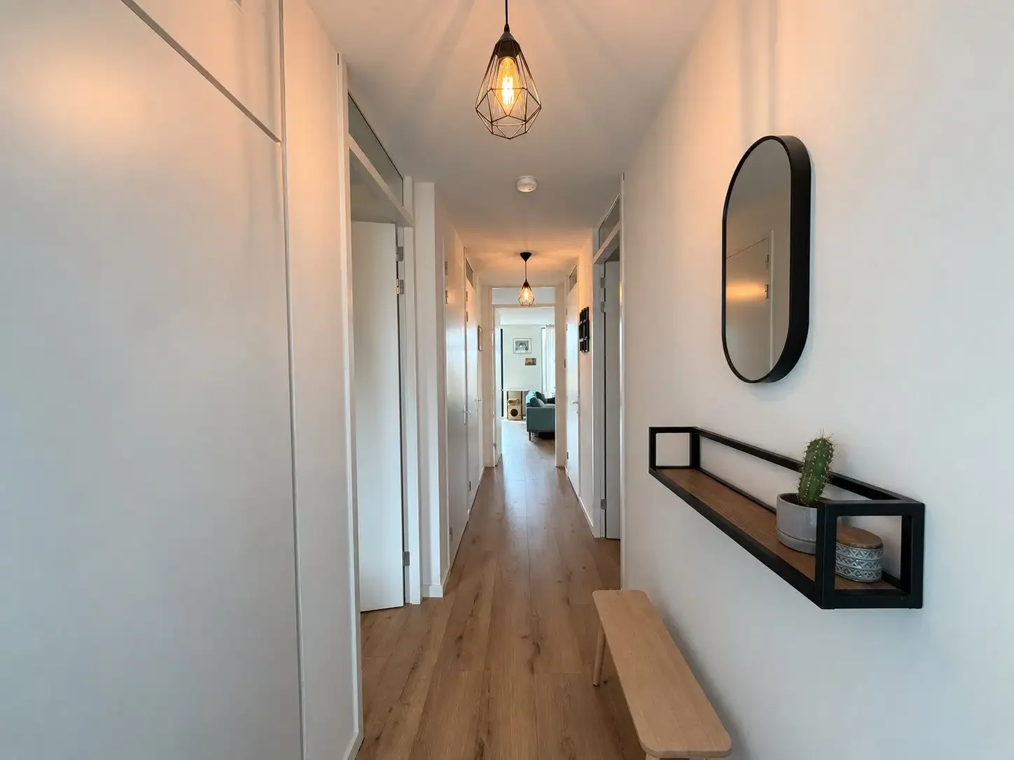 Foto van de Appartement gelegen aan de Pampuskade in Rotterdam