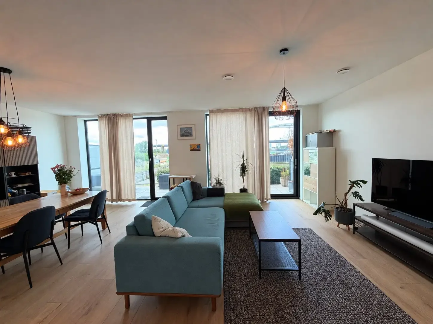 Foto van de Appartement gelegen aan de Pampuskade in Rotterdam