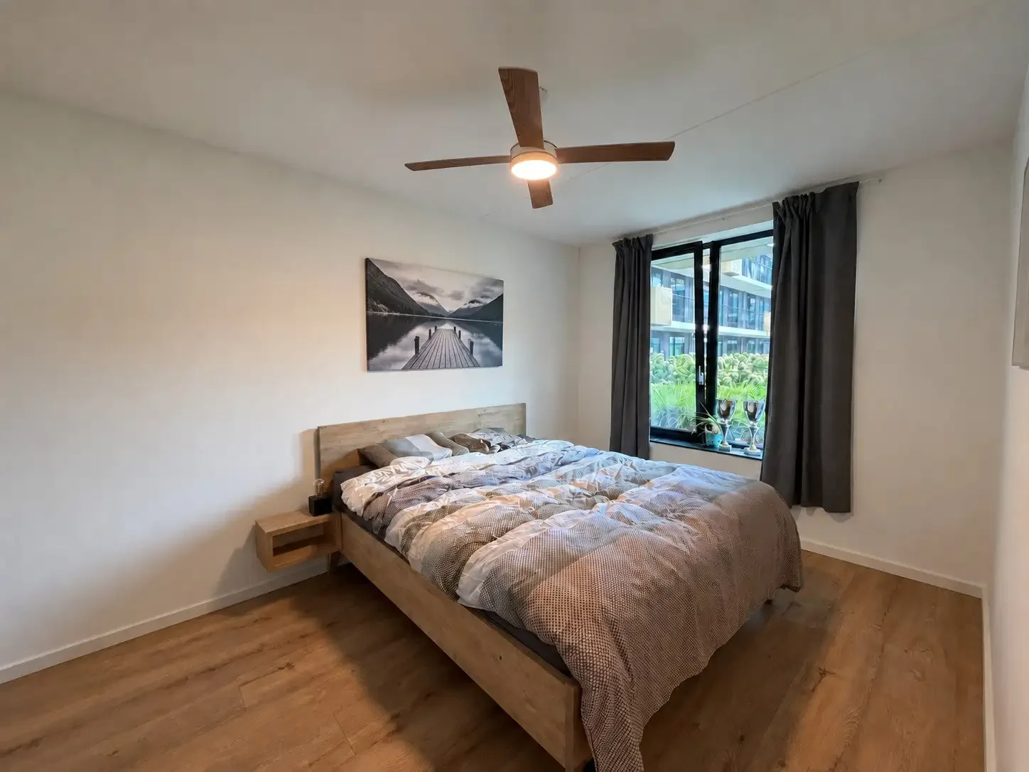 Foto van de Appartement gelegen aan de Pampuskade in Rotterdam