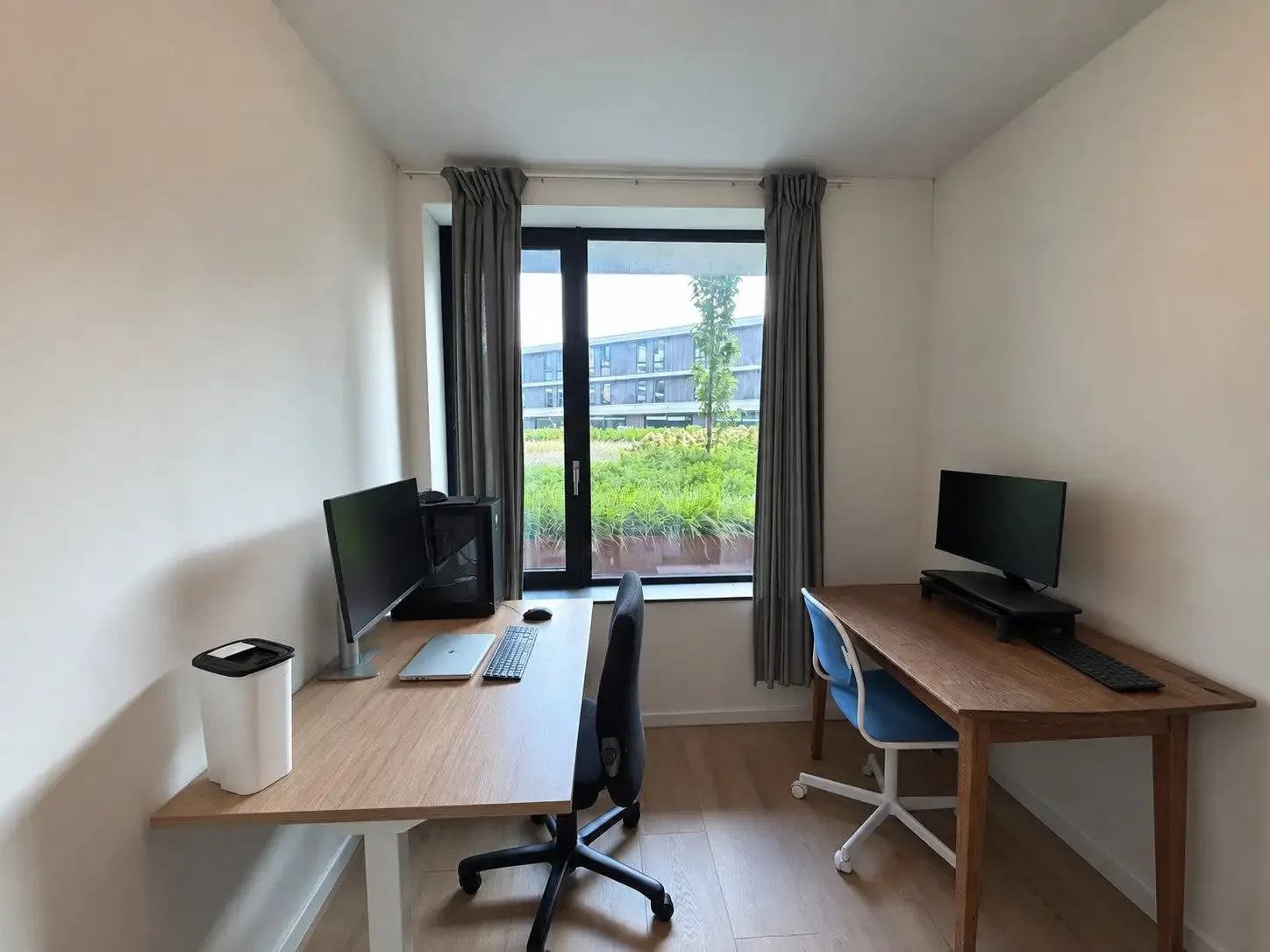 Foto van de Appartement gelegen aan de Pampuskade in Rotterdam