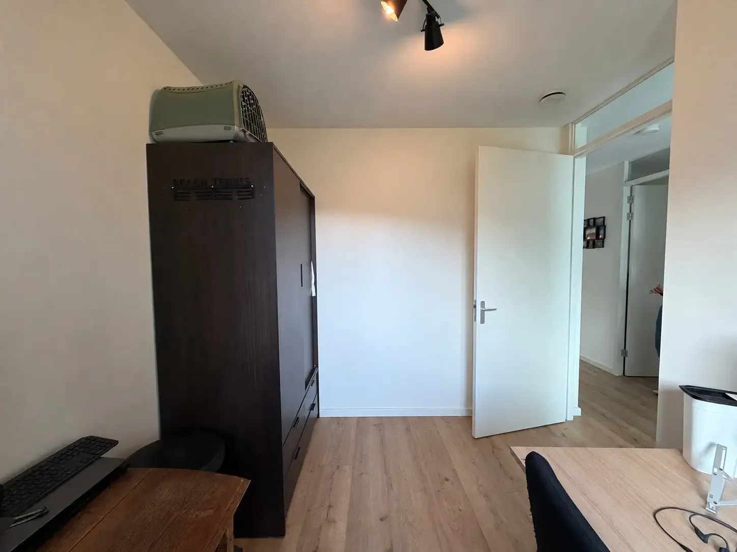 Foto van de Appartement gelegen aan de Pampuskade in Rotterdam