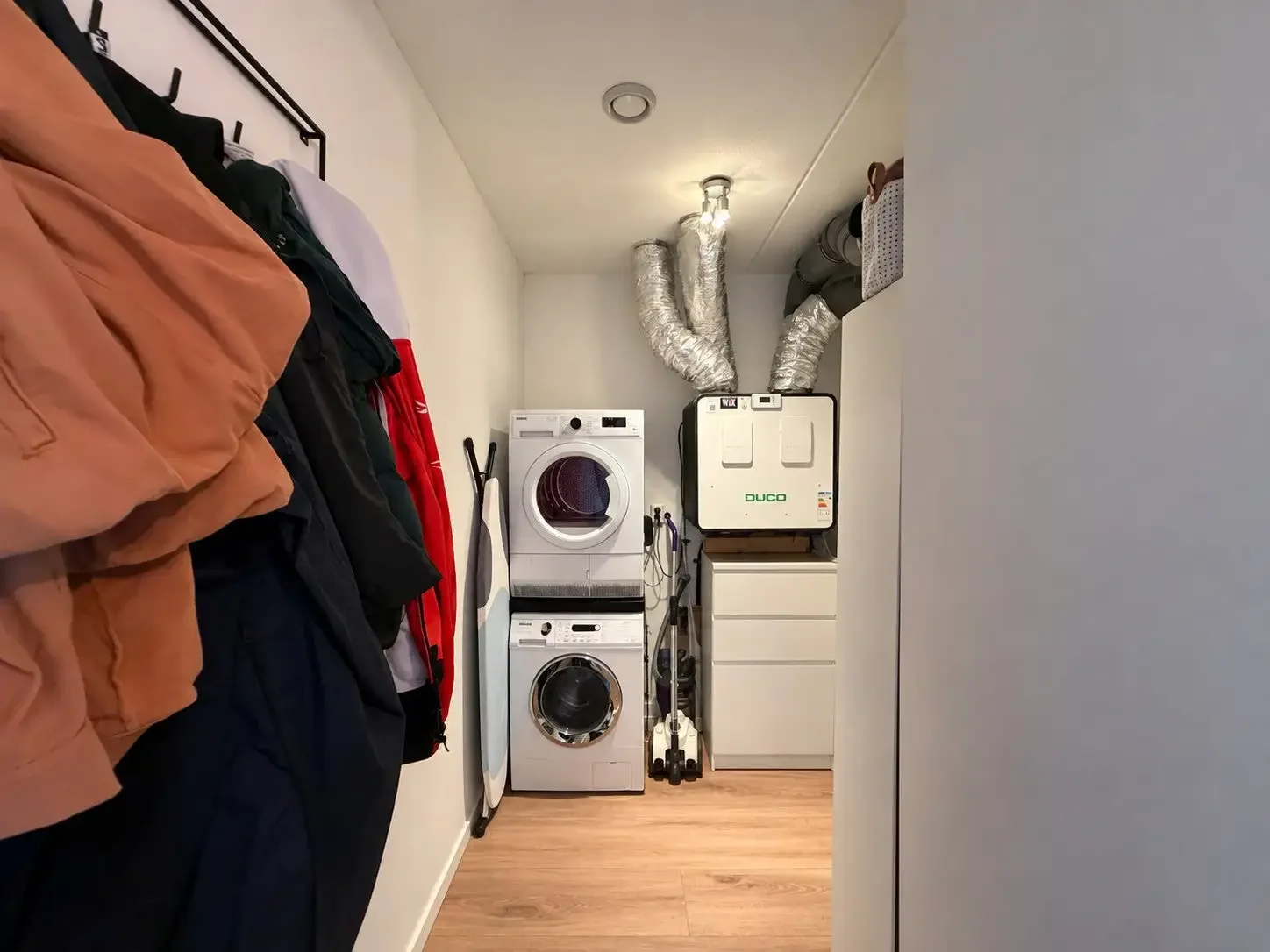 Foto van de Appartement gelegen aan de Pampuskade in Rotterdam