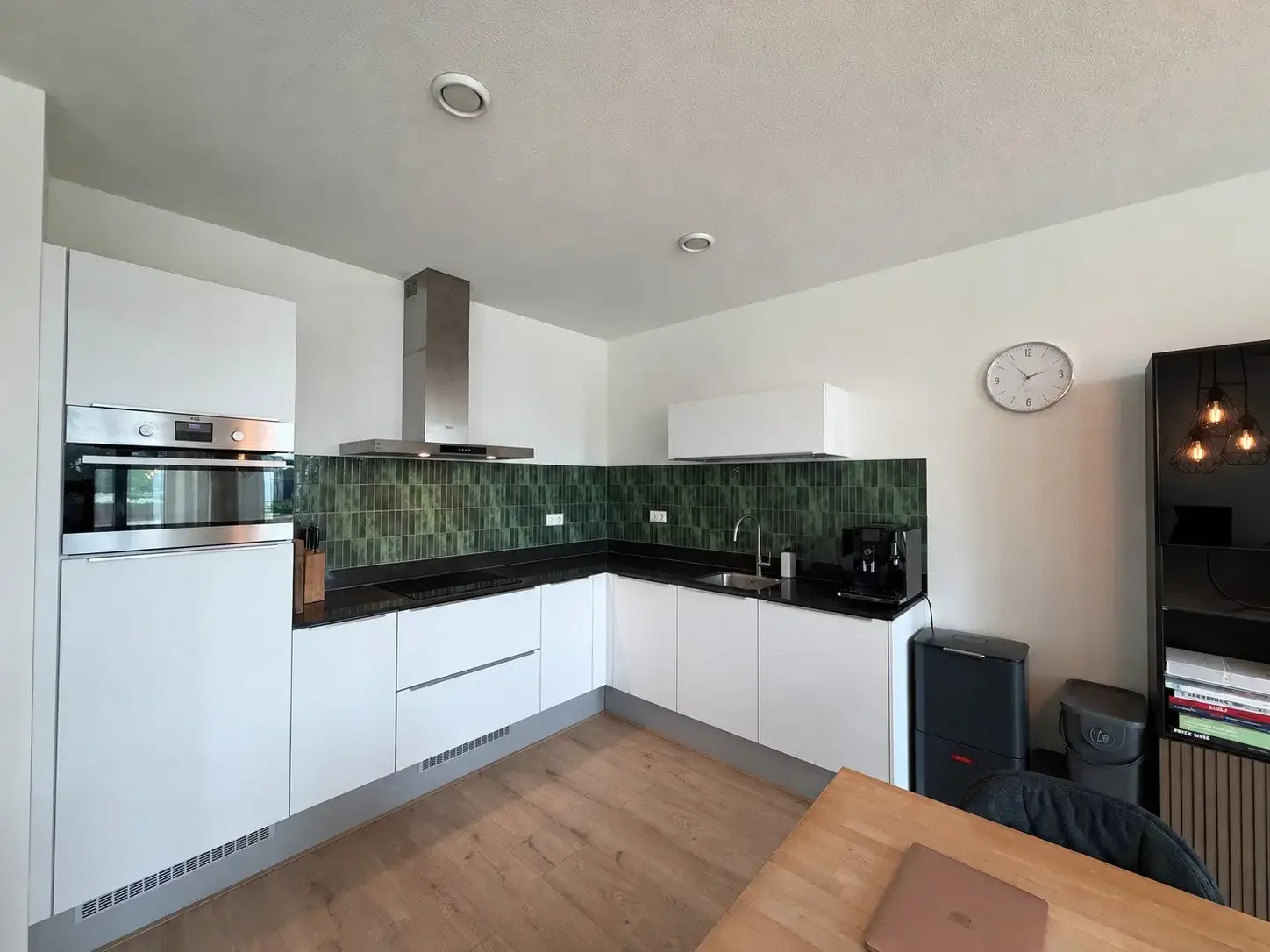 Foto van de Appartement gelegen aan de Pampuskade in Rotterdam