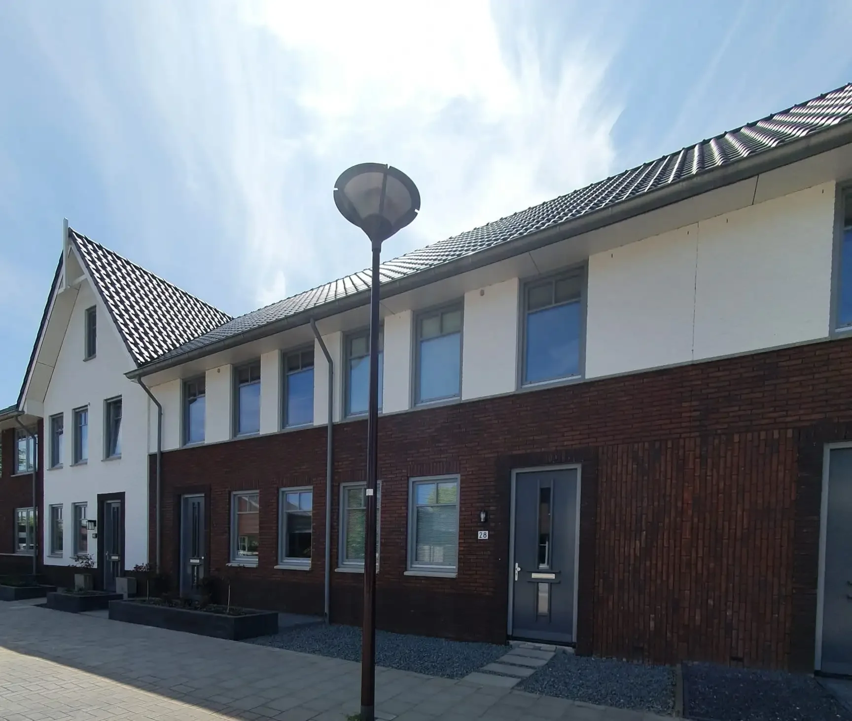 Foto van de Appartement gelegen aan de Frascatilaan in Oudenbosch