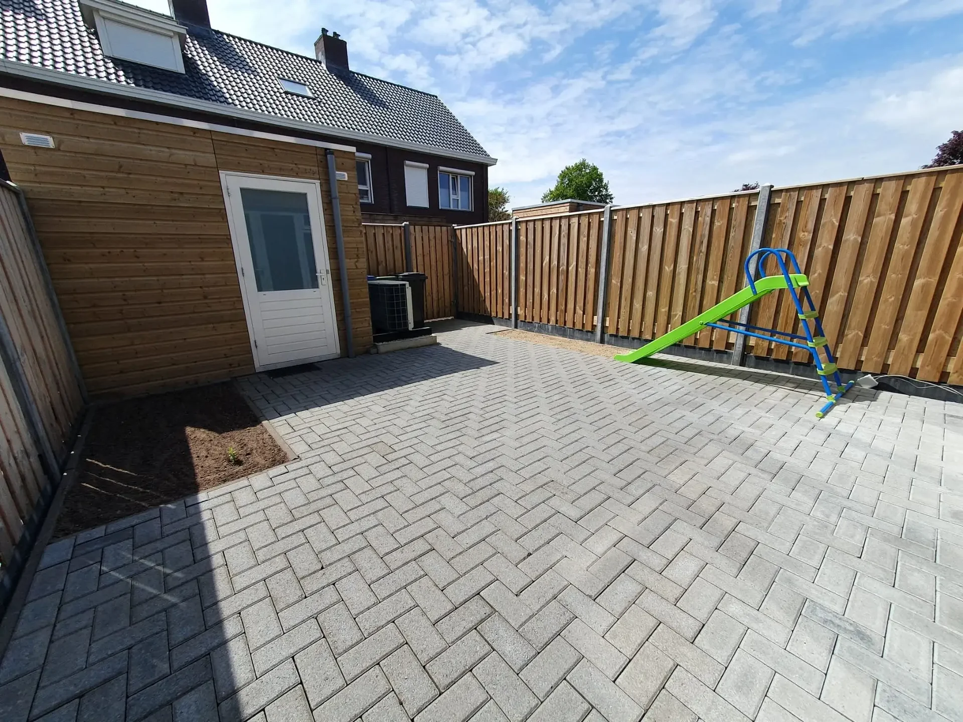 Foto van de Appartement gelegen aan de Frascatilaan in Oudenbosch