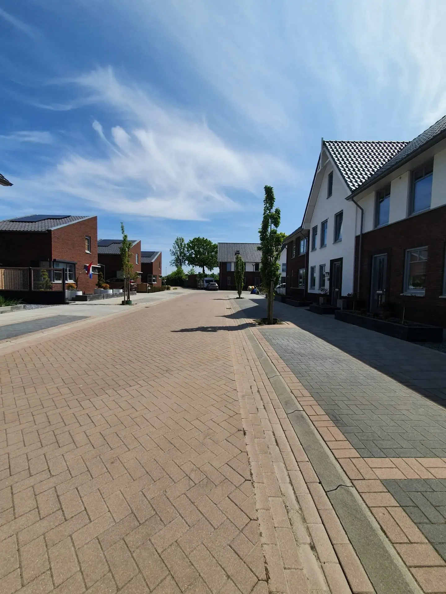 Foto van de Appartement gelegen aan de Frascatilaan in Oudenbosch