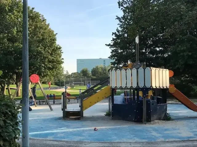 Foto van de Appartement gelegen aan de Van Heenvlietlaan in Amsterdam