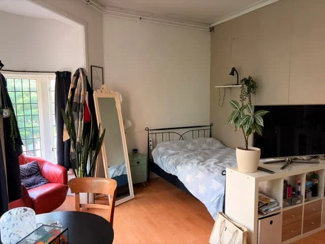 Foto van de Kamer gelegen aan de Pluimerstraat in Groningen