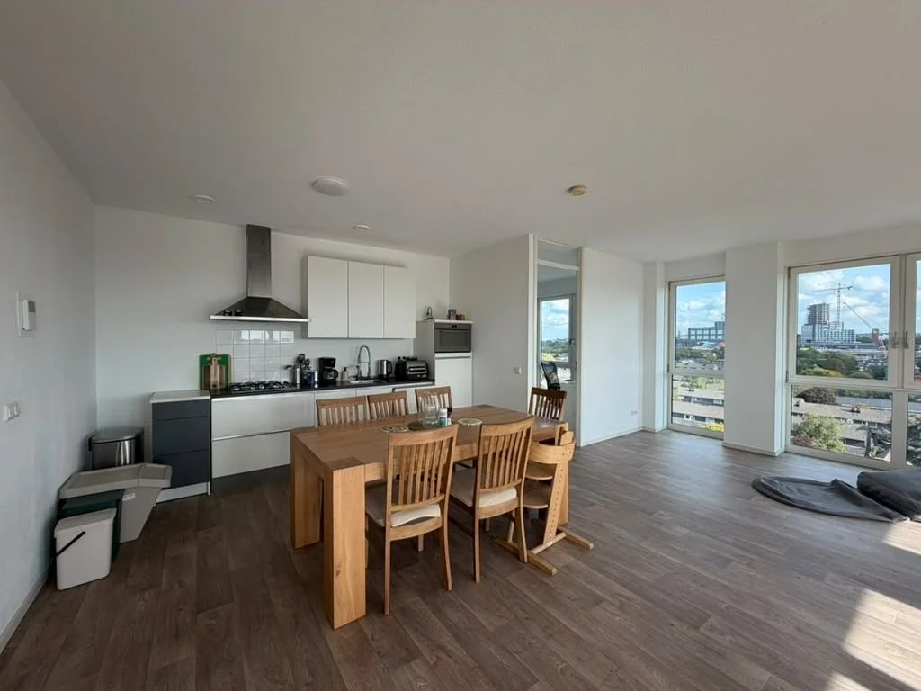 Foto van de Appartement gelegen aan de IJsvogelpassage in Nijmegen