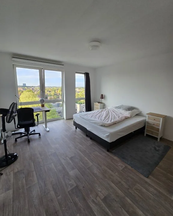 Foto van de Appartement gelegen aan de IJsvogelpassage in Nijmegen