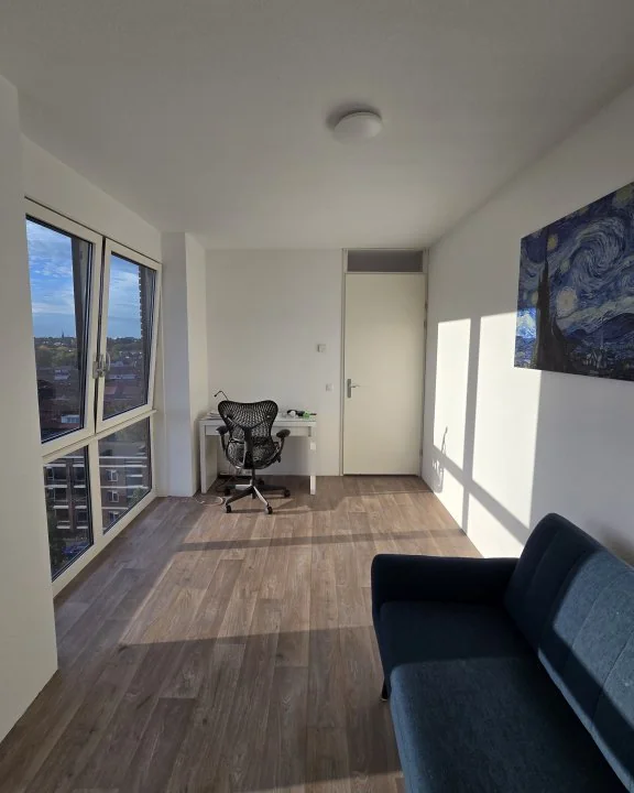 Foto van de Appartement gelegen aan de IJsvogelpassage in Nijmegen