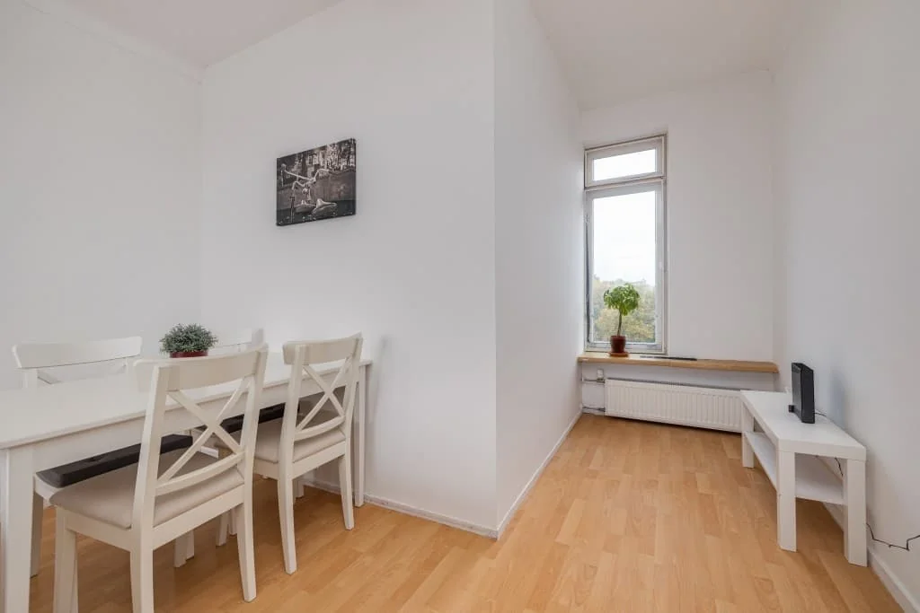 Foto van de Appartement gelegen aan de Oostzeedijk in Rotterdam