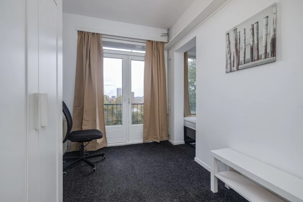 Foto van de Appartement gelegen aan de Oostzeedijk in Rotterdam