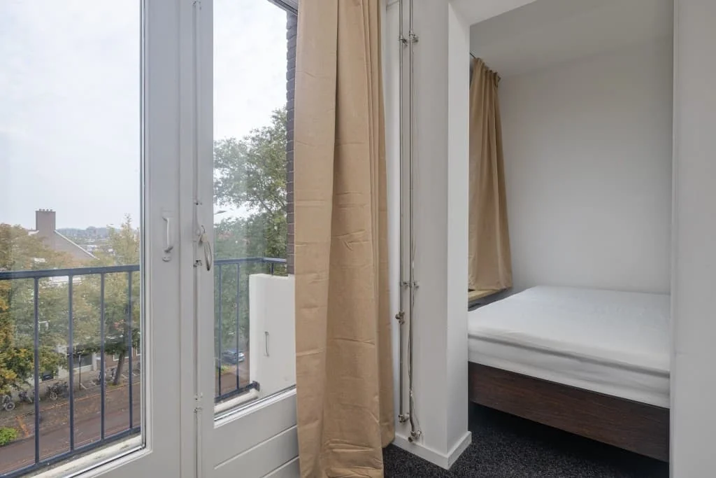 Foto van de Appartement gelegen aan de Oostzeedijk in Rotterdam