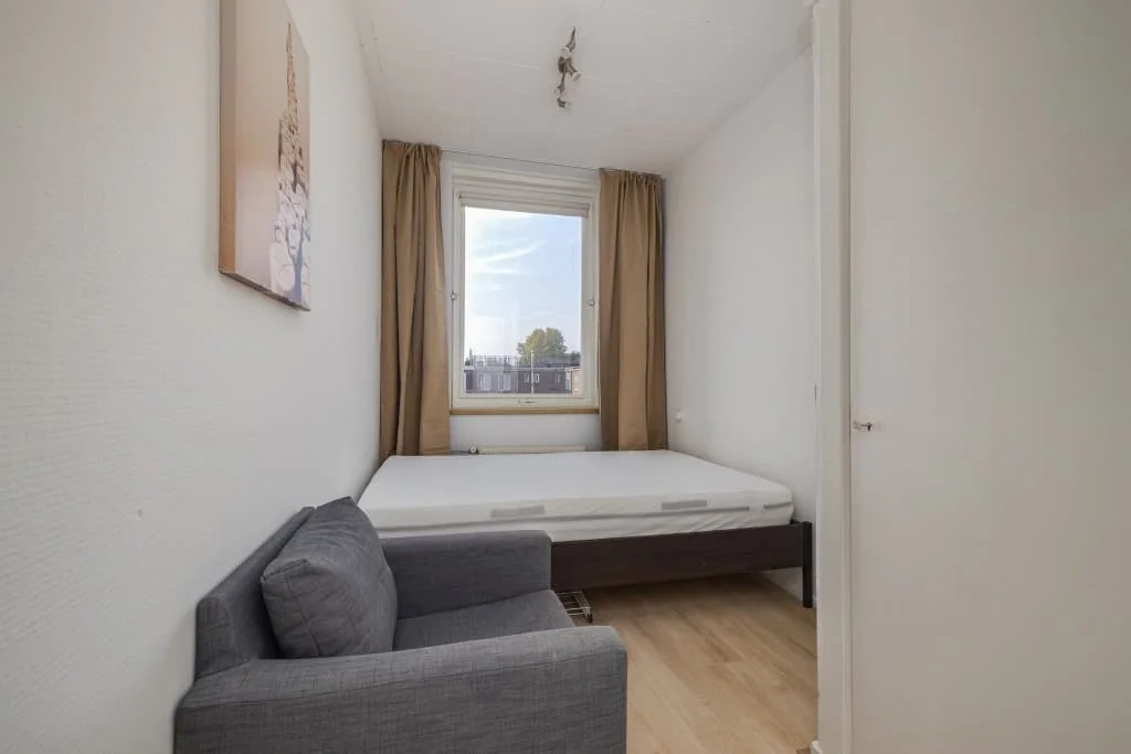 Foto van de Appartement gelegen aan de Oostzeedijk in Rotterdam