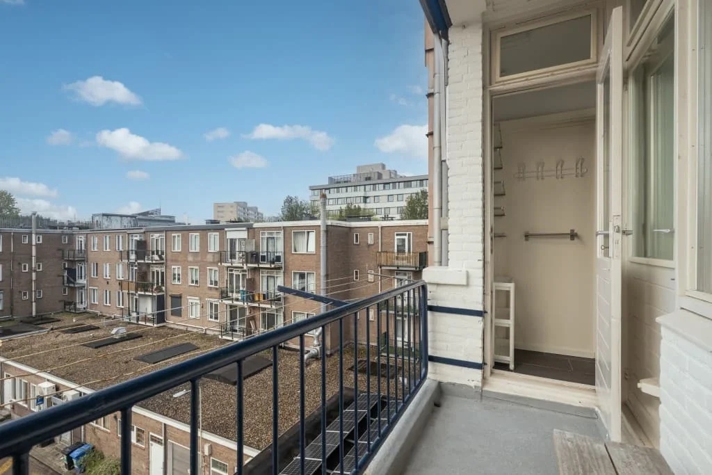 Foto van de Appartement gelegen aan de Oostzeedijk in Rotterdam
