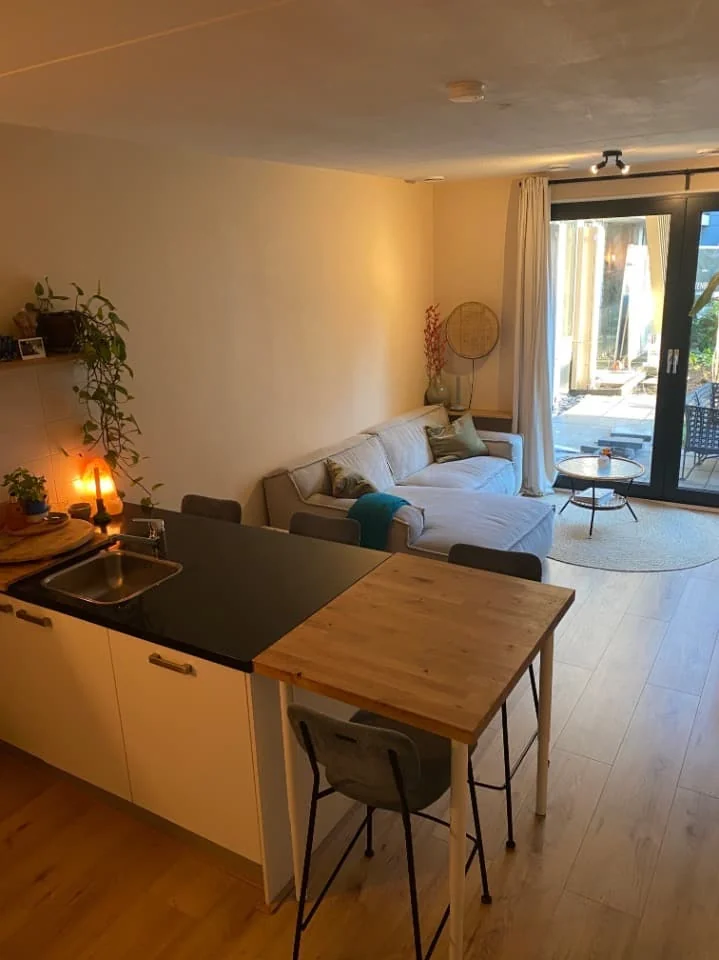 Foto van de Appartement gelegen aan de Oostenburgermiddenstraat in Amsterdam