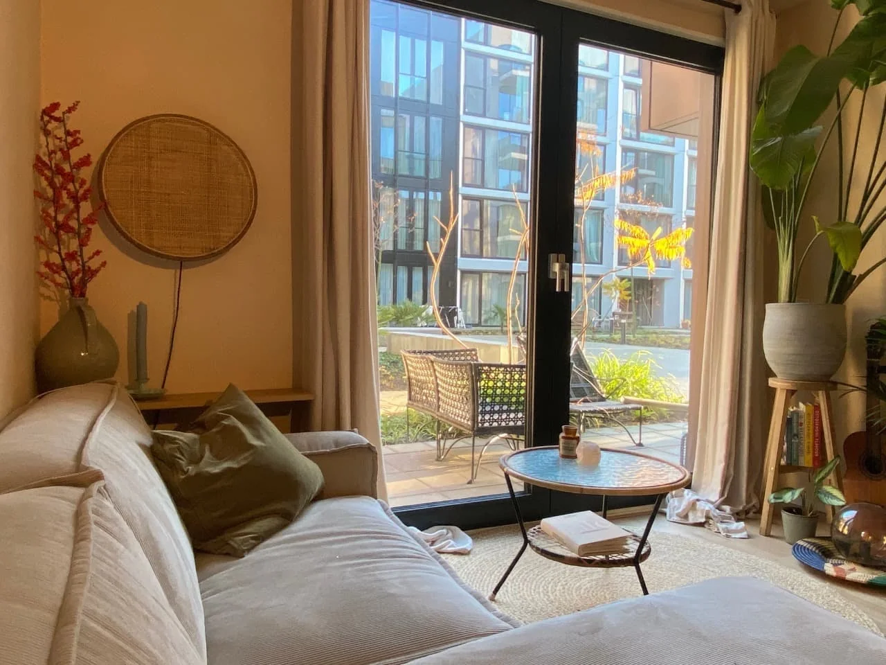 Foto van de Appartement gelegen aan de Oostenburgermiddenstraat in Amsterdam