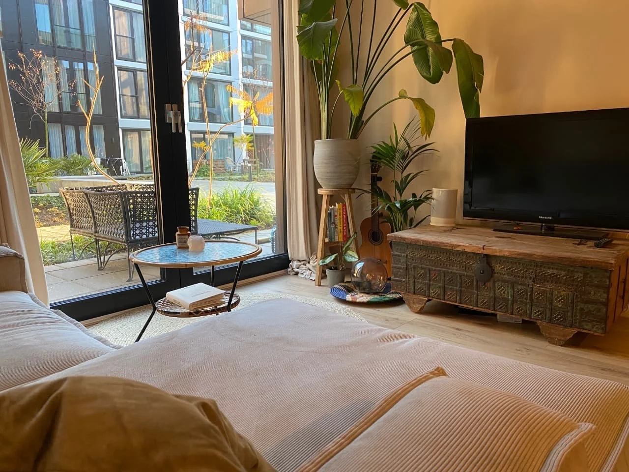 Foto van de Appartement gelegen aan de Oostenburgermiddenstraat in Amsterdam