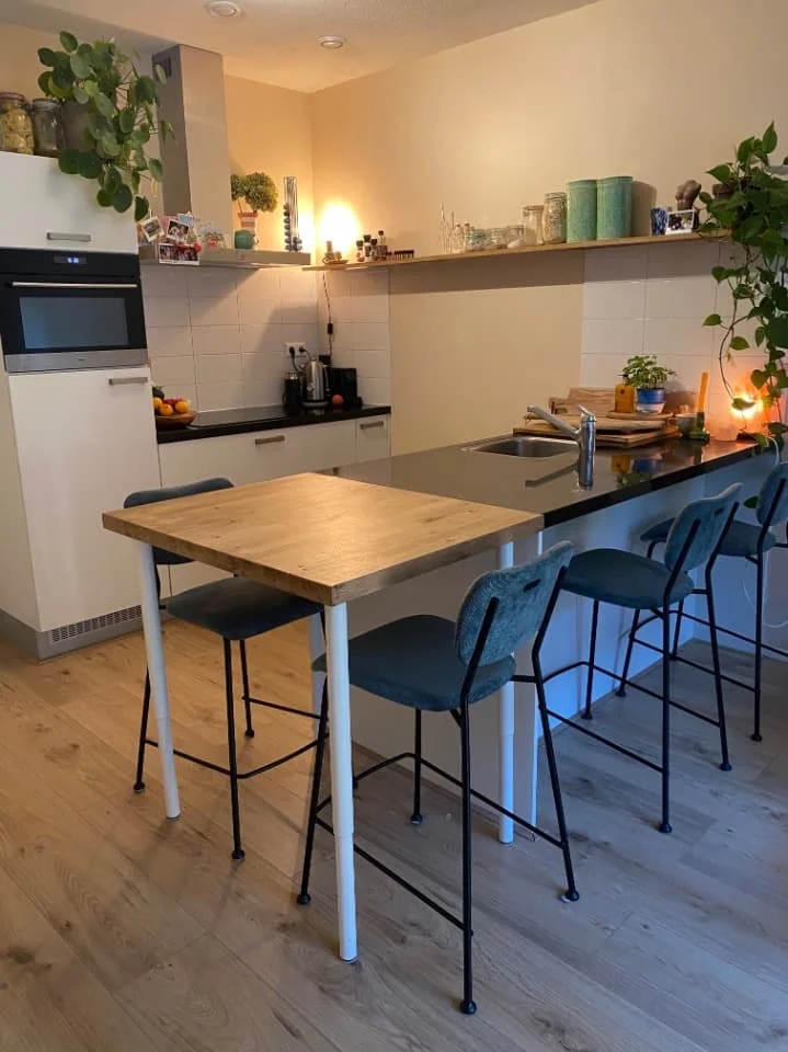 Foto van de Appartement gelegen aan de Oostenburgermiddenstraat in Amsterdam
