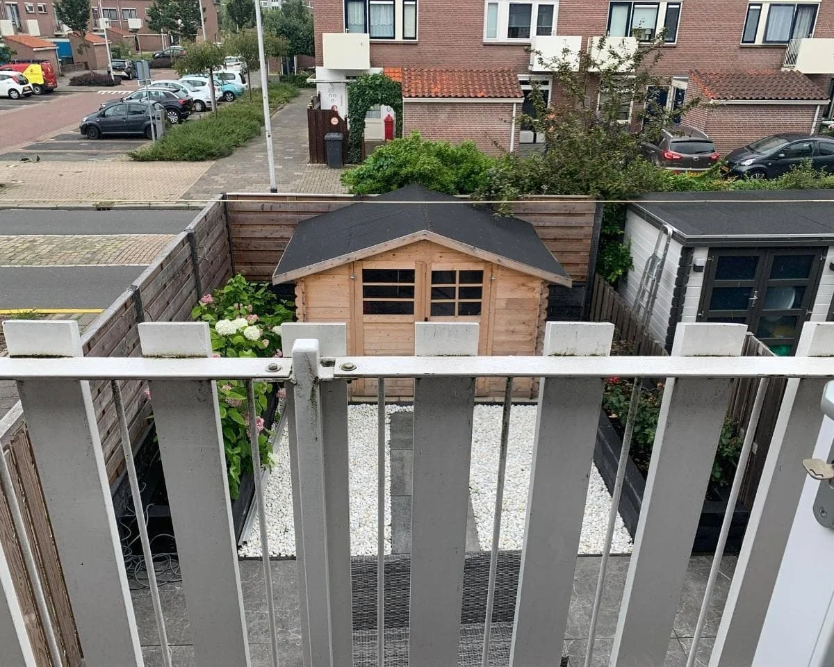 Foto van de Kamer gelegen aan de Zandbank in Katwijk