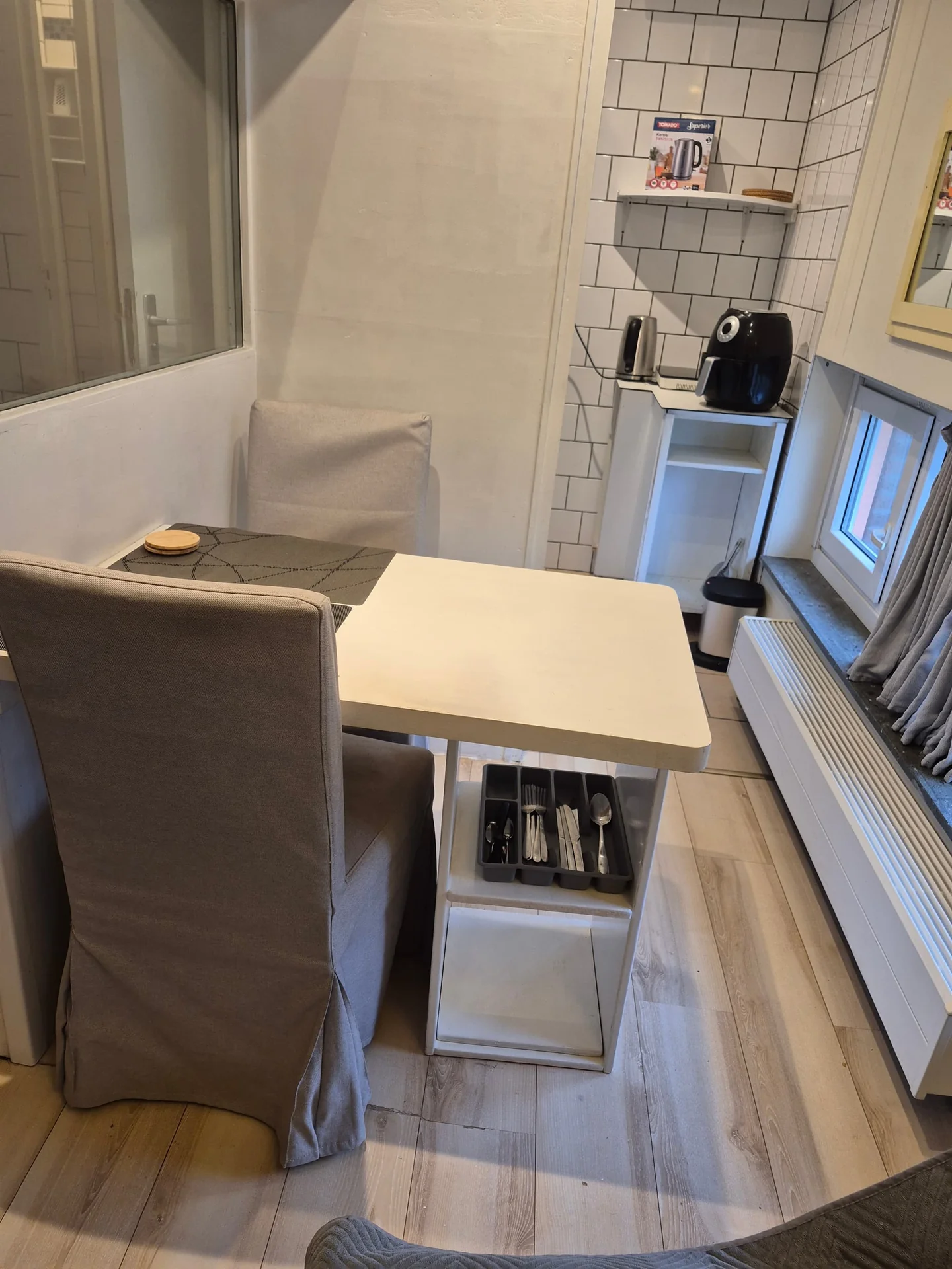 Foto van de Studio gelegen aan de Koolpalmhof in Amsterdam