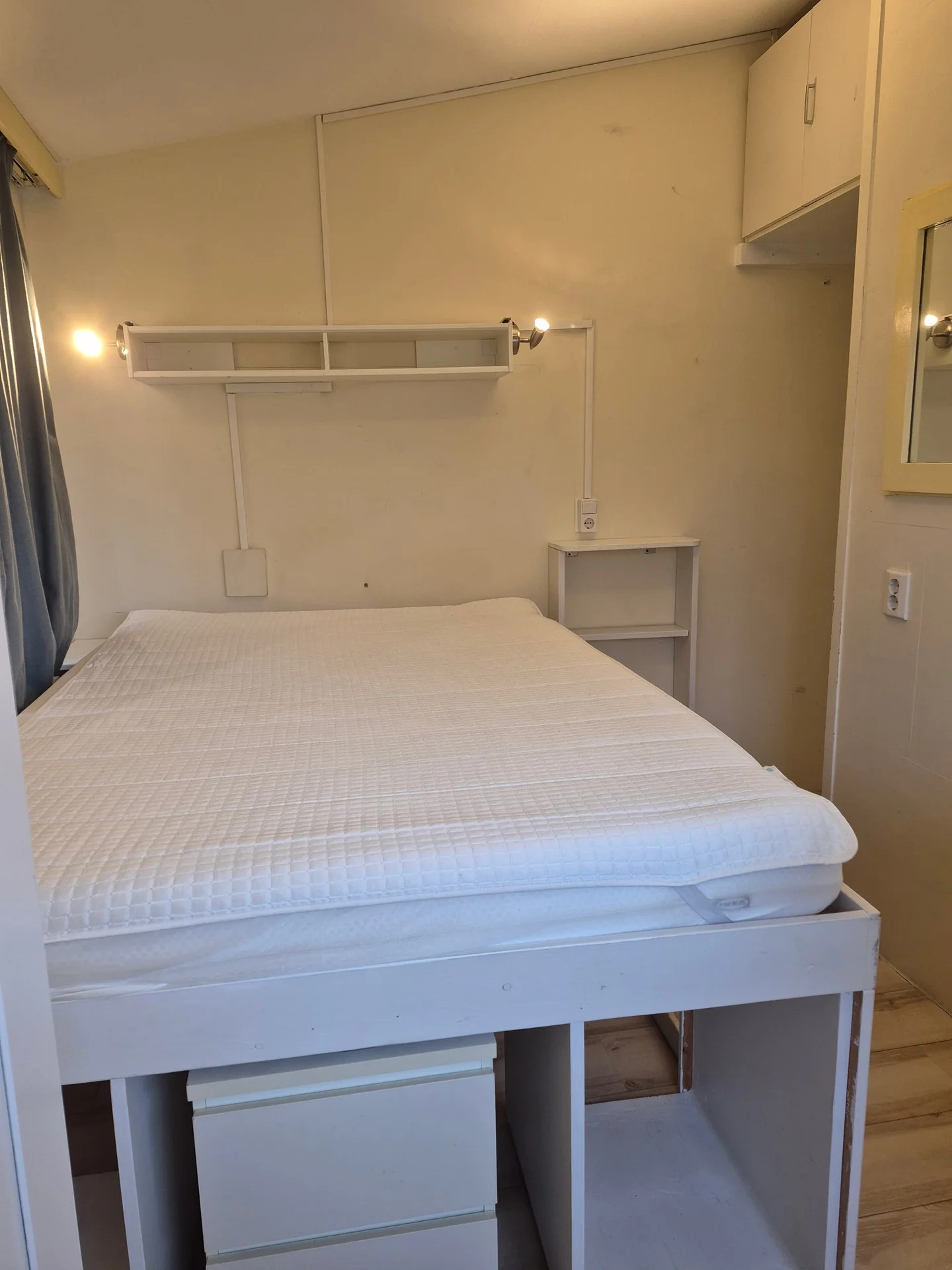 Foto van de Studio gelegen aan de Koolpalmhof in Amsterdam
