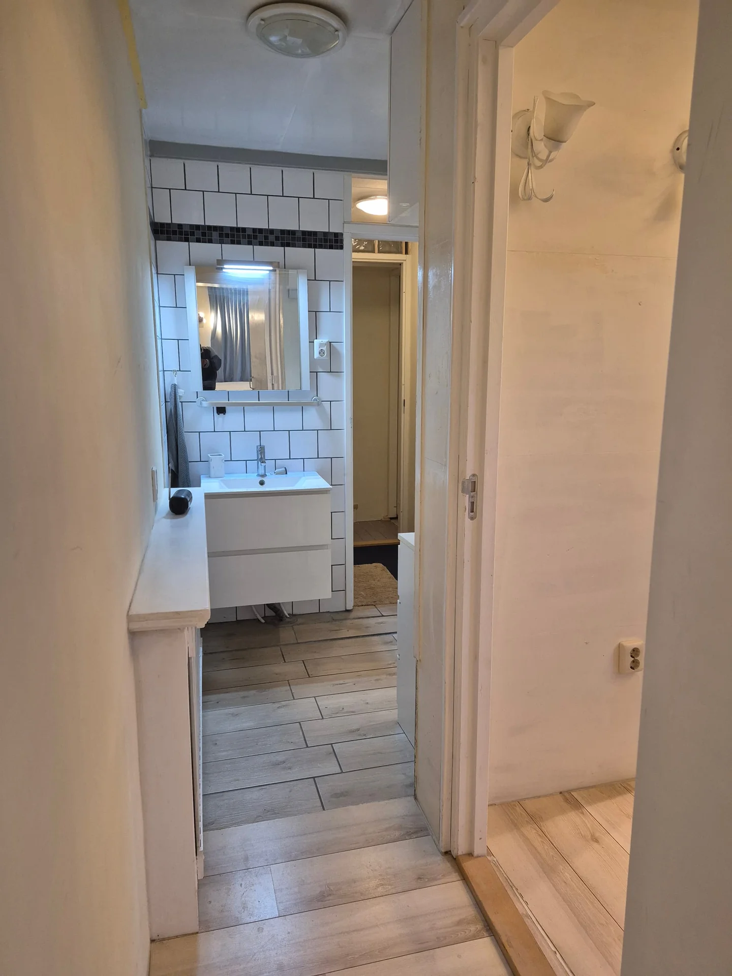 Foto van de Studio gelegen aan de Koolpalmhof in Amsterdam