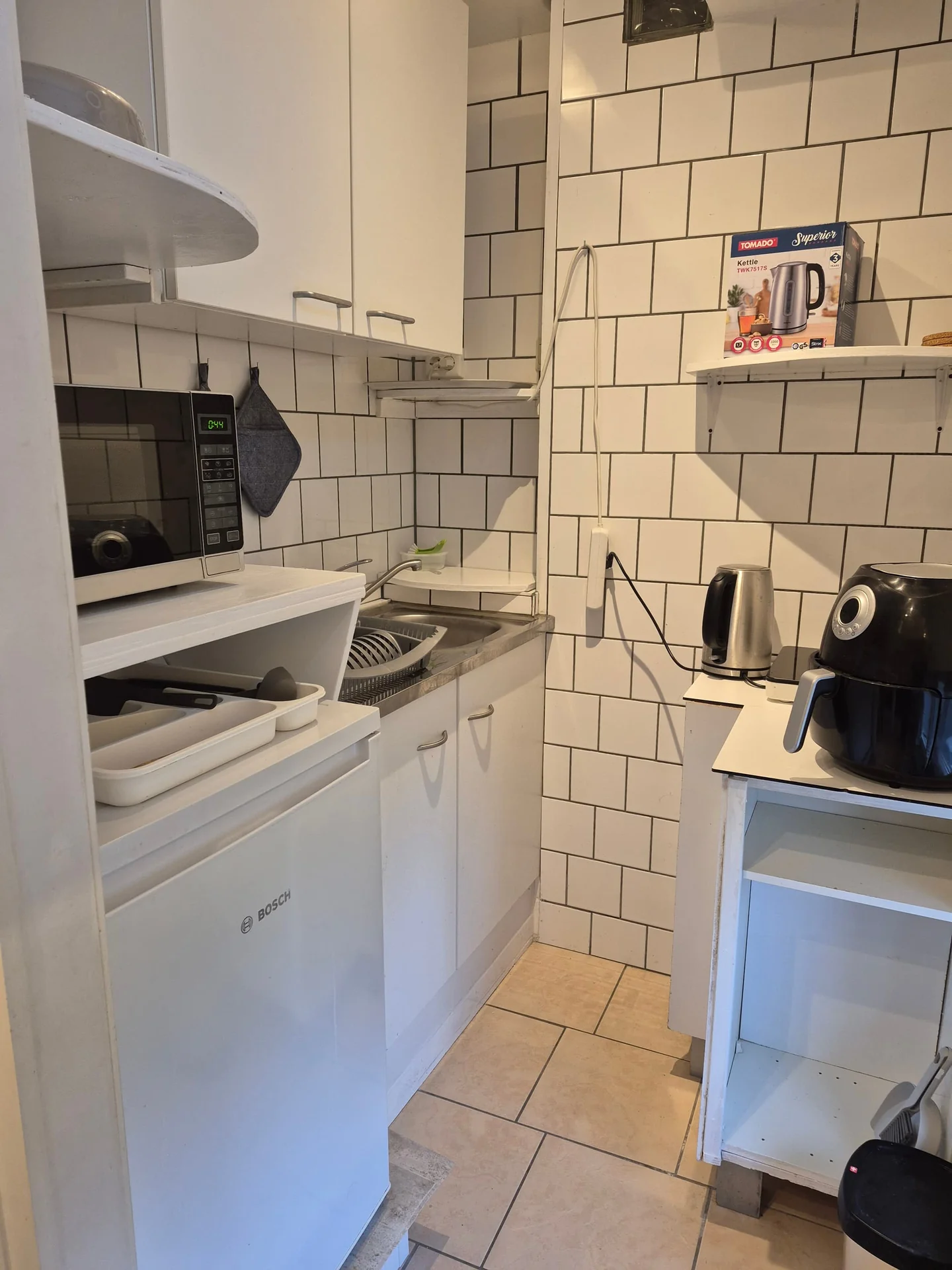 Foto van de Studio gelegen aan de Koolpalmhof in Amsterdam