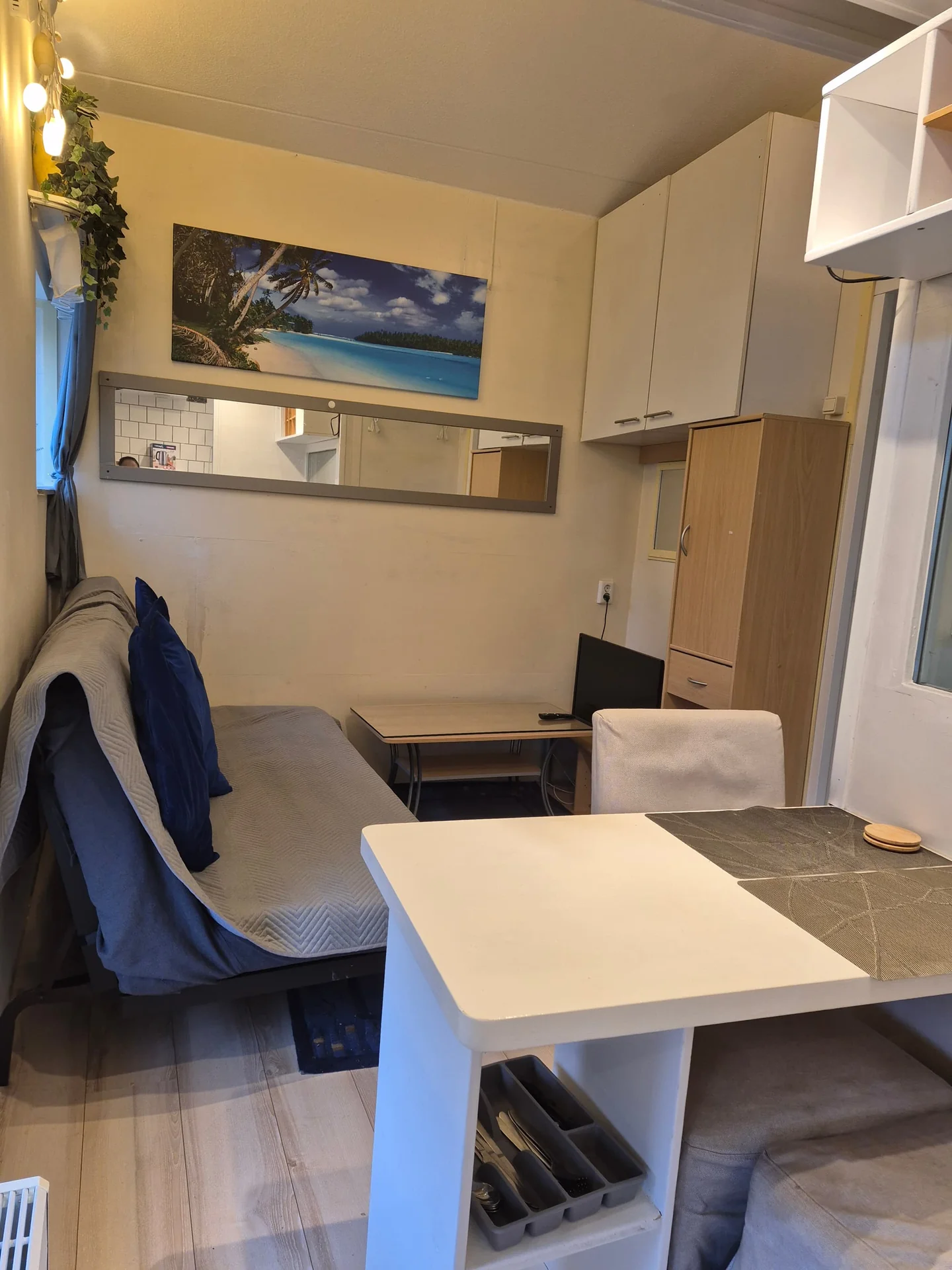 Foto van de Studio gelegen aan de Koolpalmhof in Amsterdam