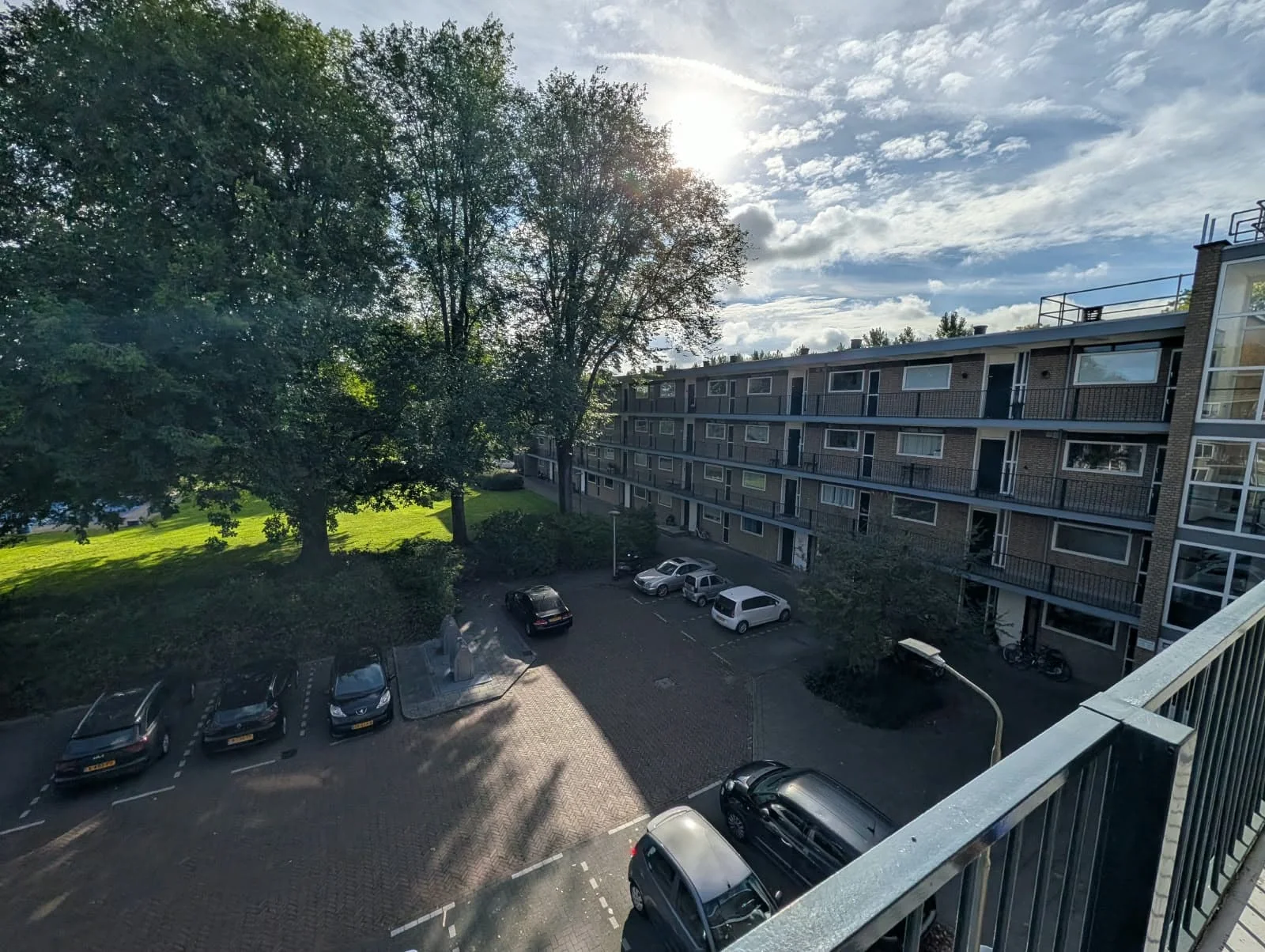 Foto van de Appartement gelegen aan de Sportlaan in Amstelveen