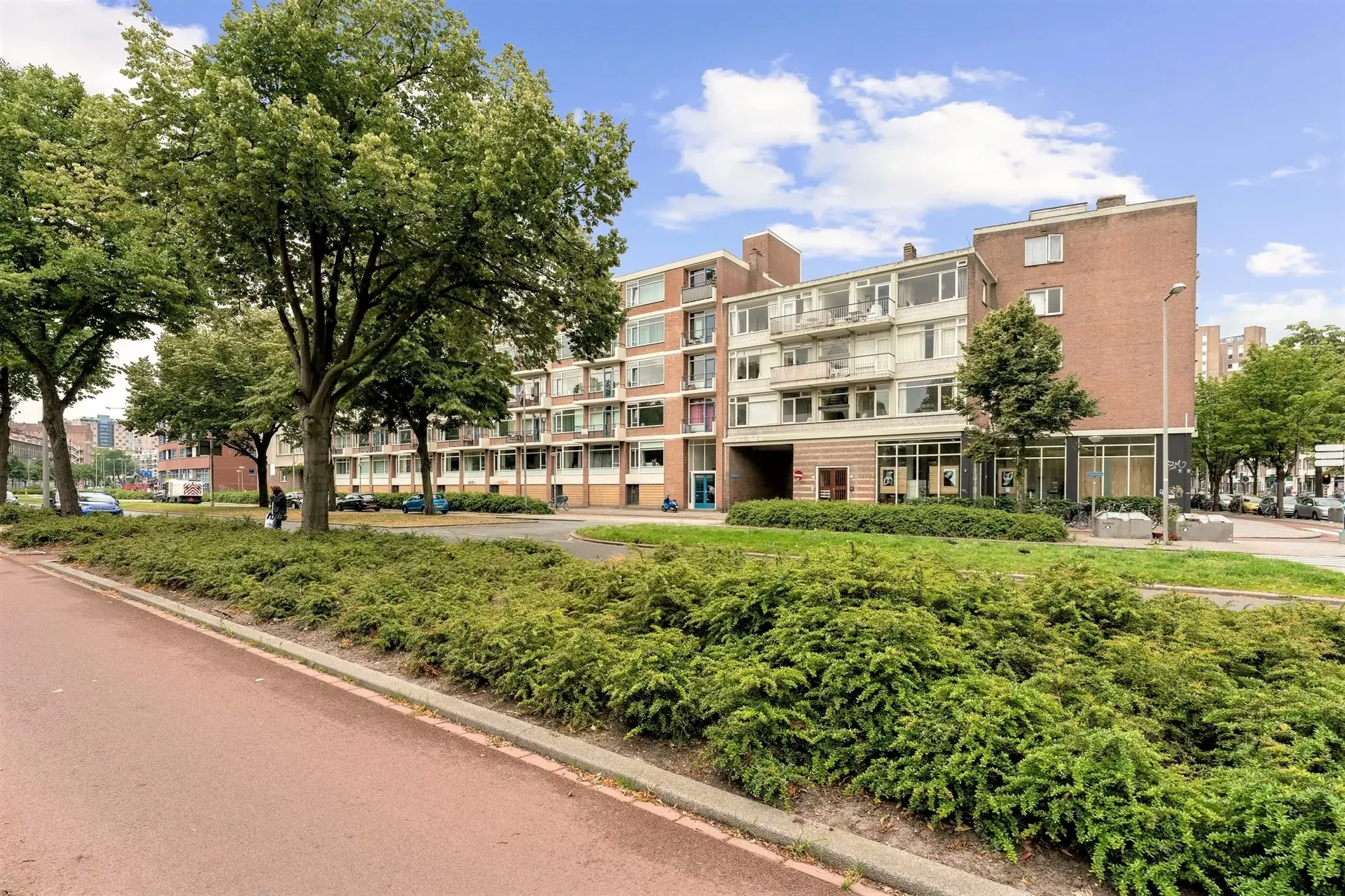 Foto van de Appartement gelegen aan de Vondelweg in Rotterdam