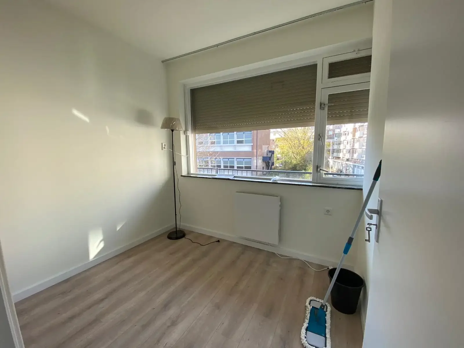 Foto van de Appartement gelegen aan de Vondelweg in Rotterdam