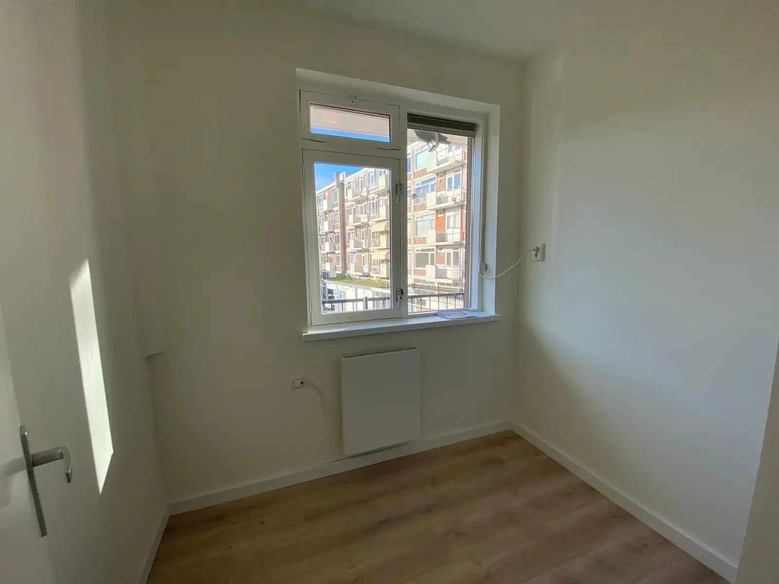 Foto van de Appartement gelegen aan de Vondelweg in Rotterdam