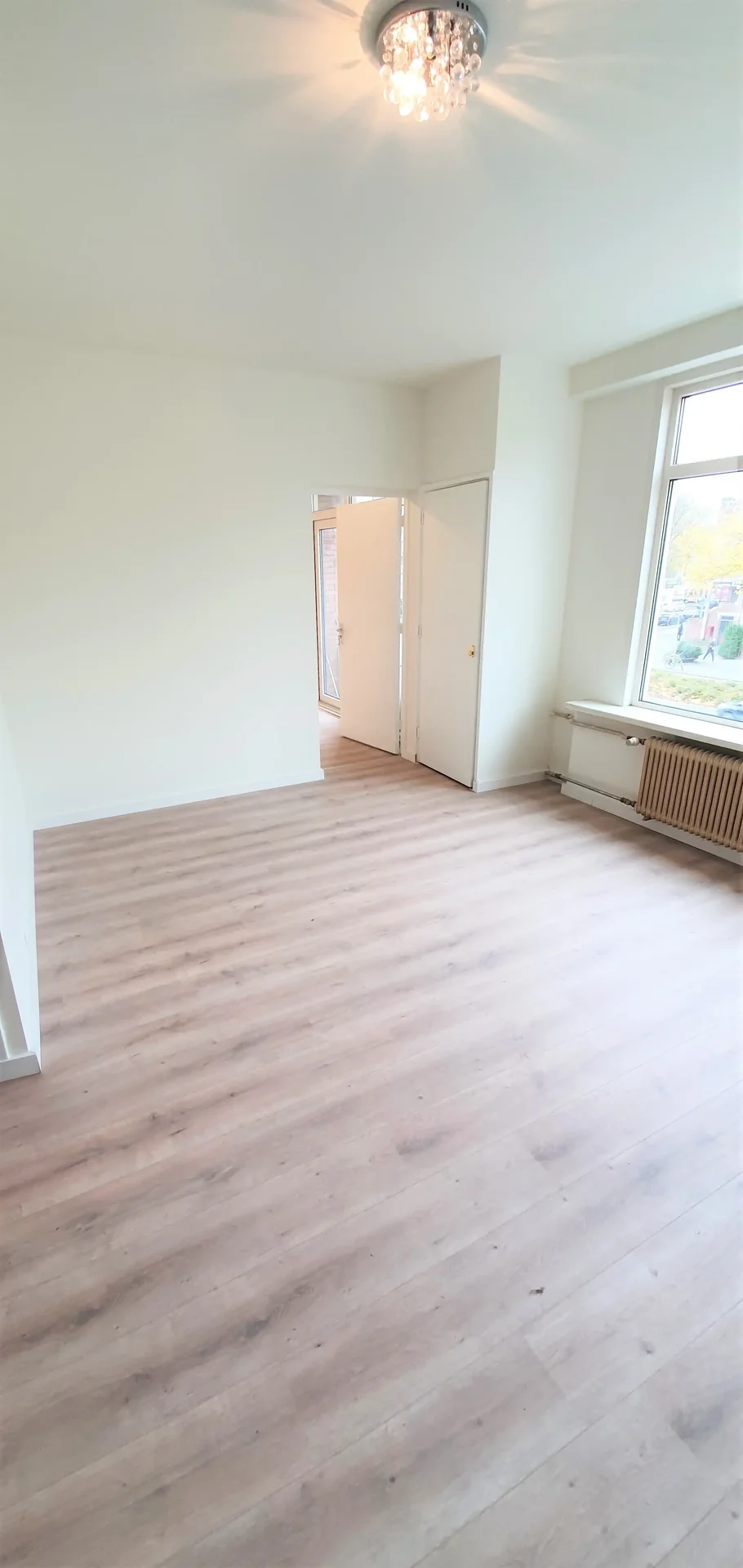 Foto van de Appartement gelegen aan de Vondelweg in Rotterdam