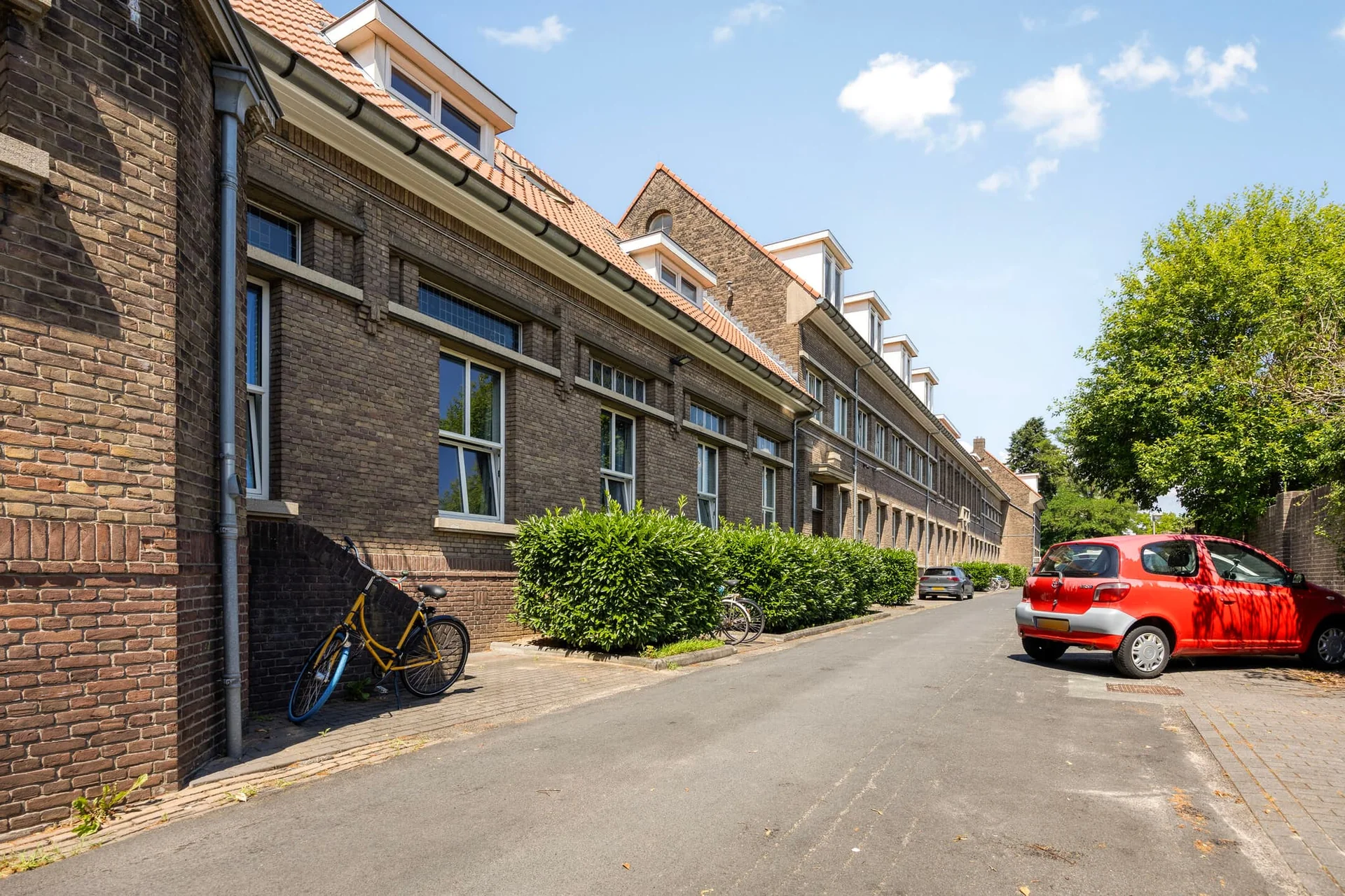 Foto van de Kamer gelegen aan de Berg en Dalseweg in Nijmegen