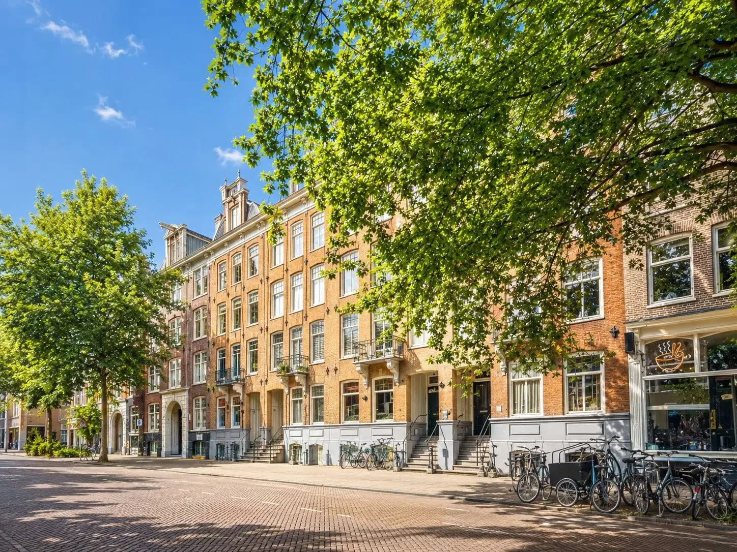 Foto van de Appartement gelegen aan de Spaarndammerstraat in Amsterdam