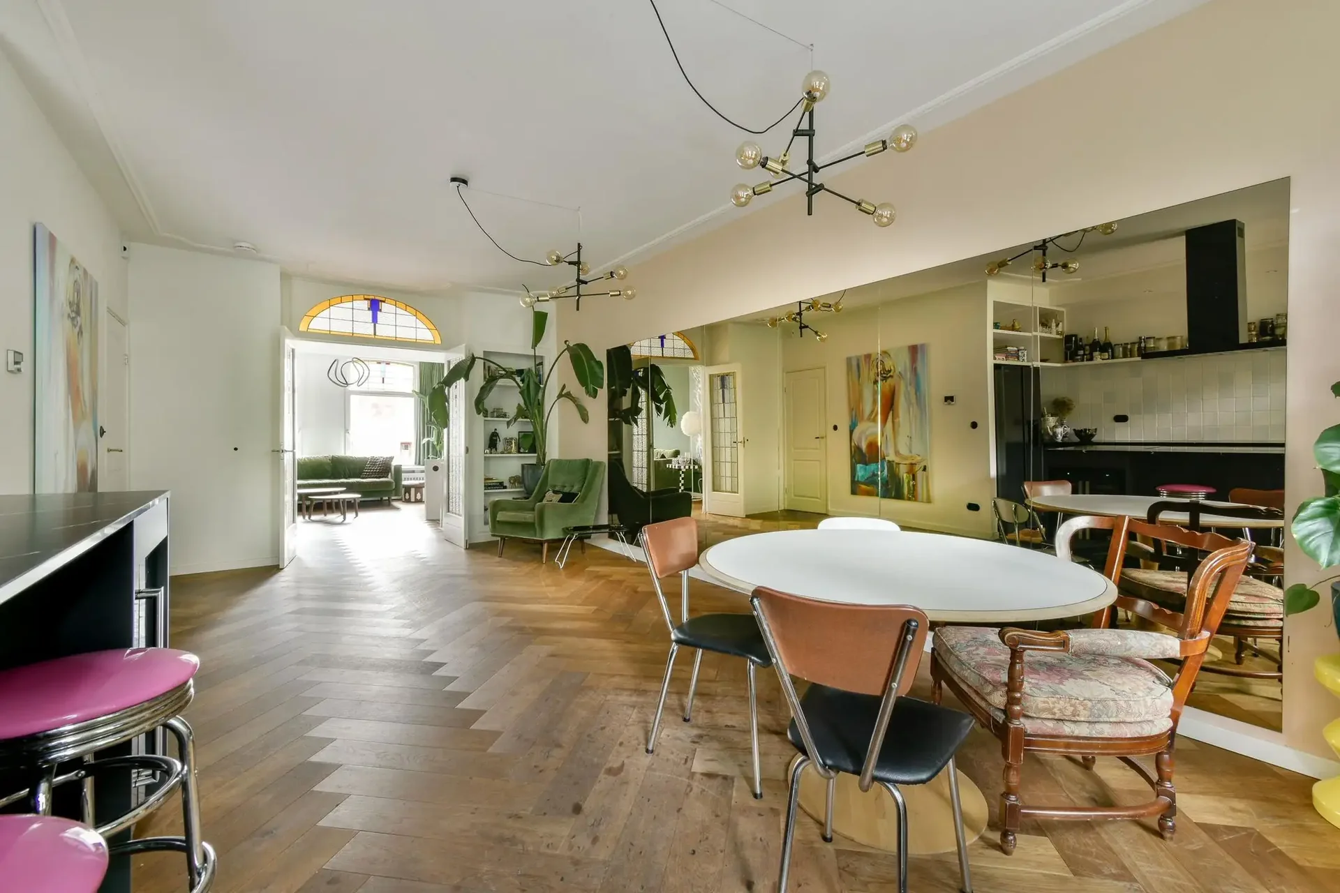 Foto van de Appartement gelegen aan de Spaarndammerstraat in Amsterdam
