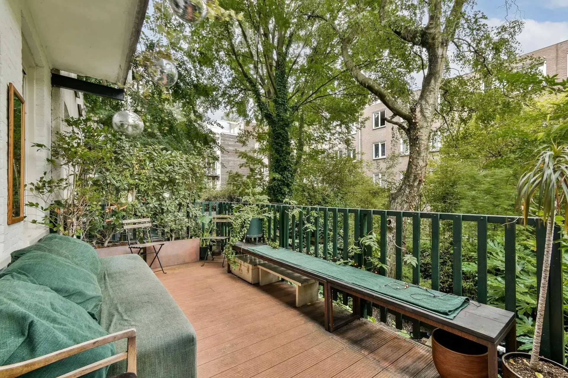 Foto van de Appartement gelegen aan de Spaarndammerstraat in Amsterdam