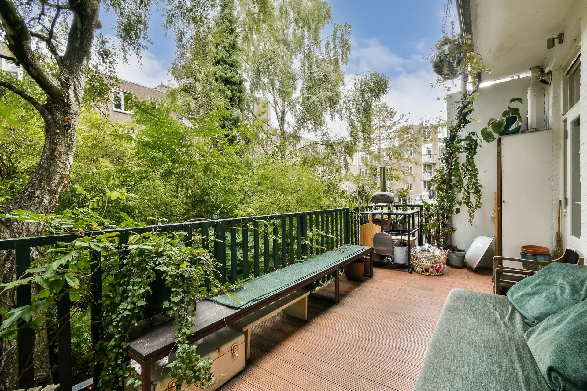 Foto van de Appartement gelegen aan de Spaarndammerstraat in Amsterdam
