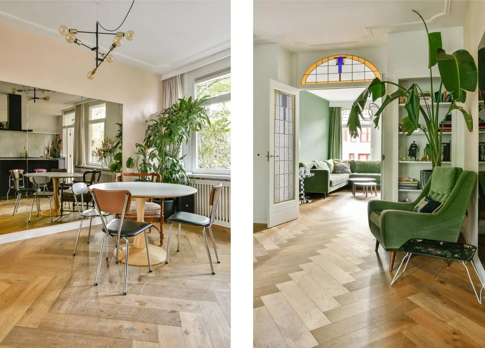 Foto van de Appartement gelegen aan de Spaarndammerstraat in Amsterdam