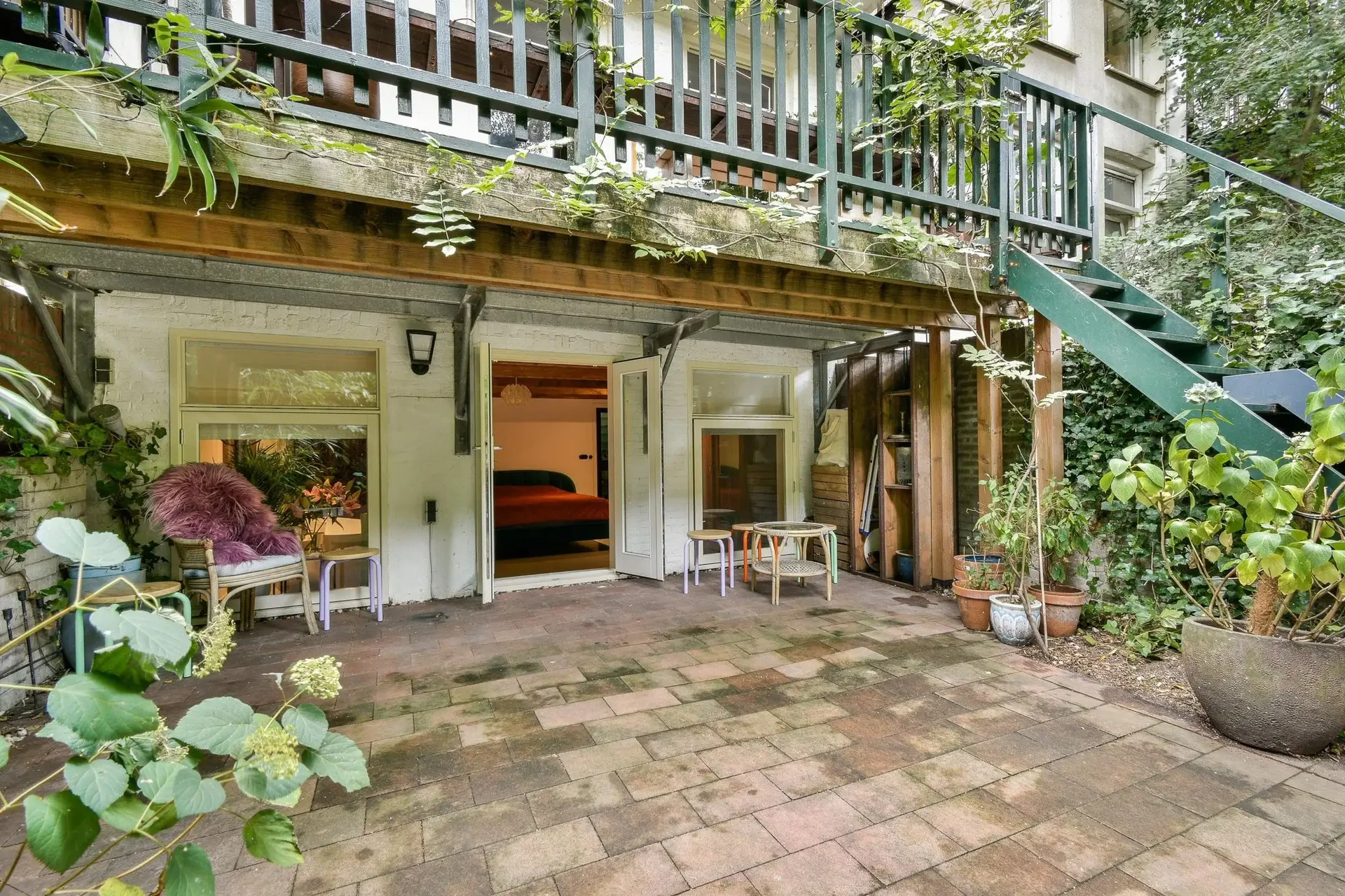 Foto van de Appartement gelegen aan de Spaarndammerstraat in Amsterdam
